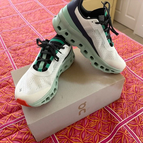 OnCloud Cloudmonster Women's Athletic Shoes - Picture 1 of 5